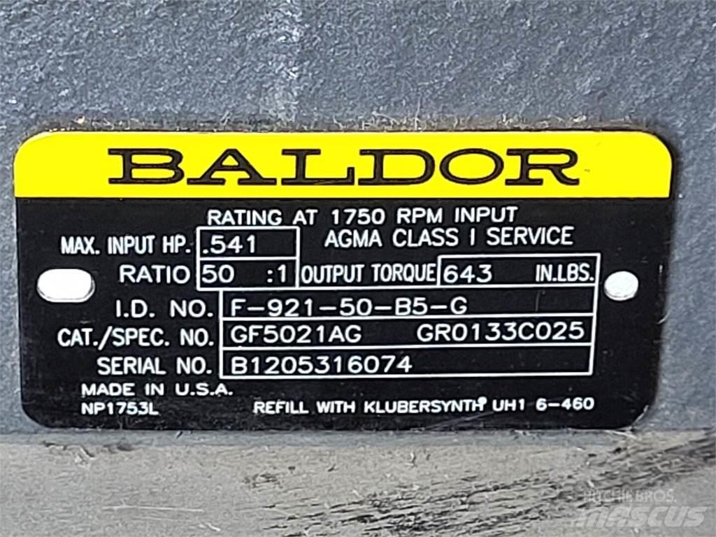 Baldor GF5021AG Stavebnictví - ostatní