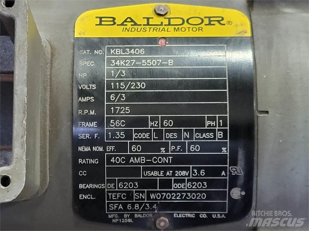 Baldor KBL3406 Průmyslové motory