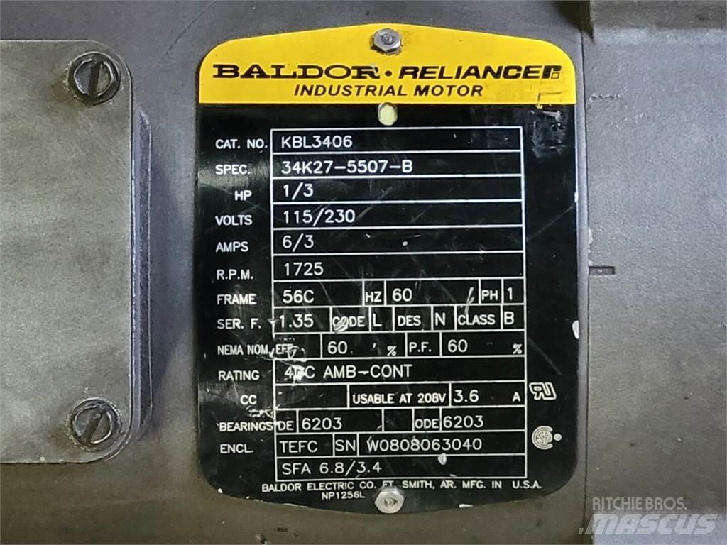 Baldor KBL3406 Průmyslové motory