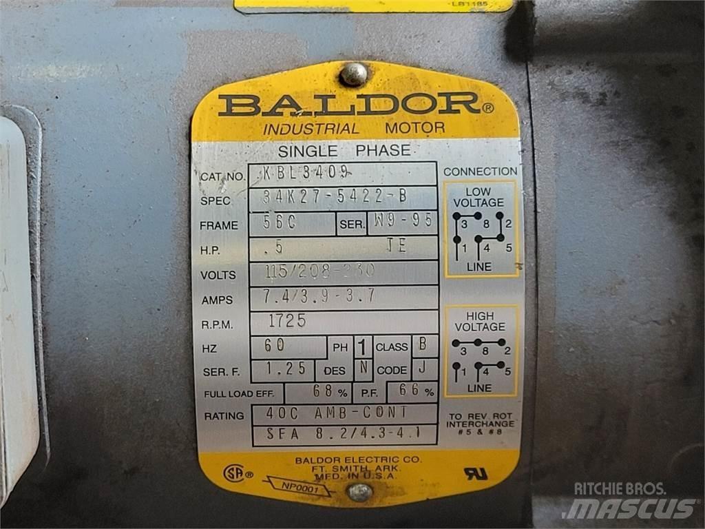 Baldor KBL3409 Průmyslové motory