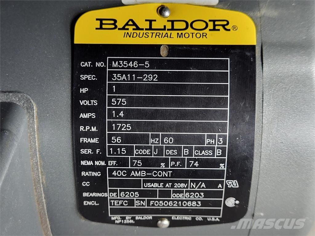 Baldor M3546-5 Průmyslové motory