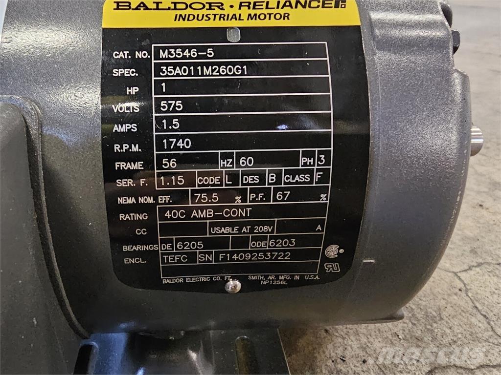 Baldor M3546-5 Průmyslové motory