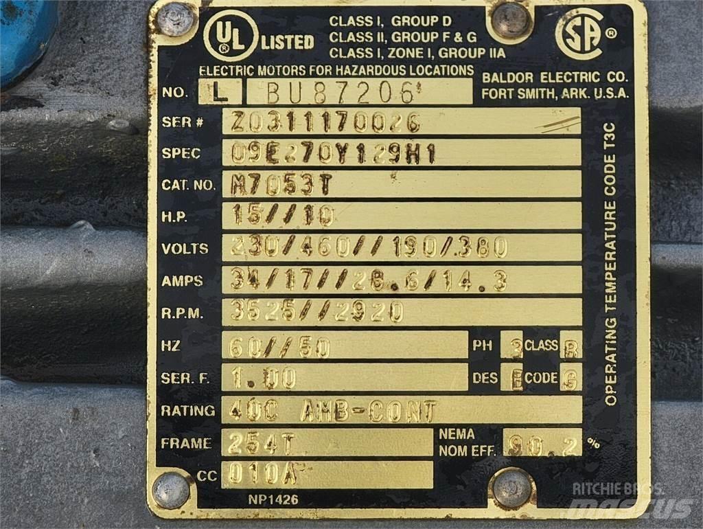 Baldor M7053T Průmyslové motory
