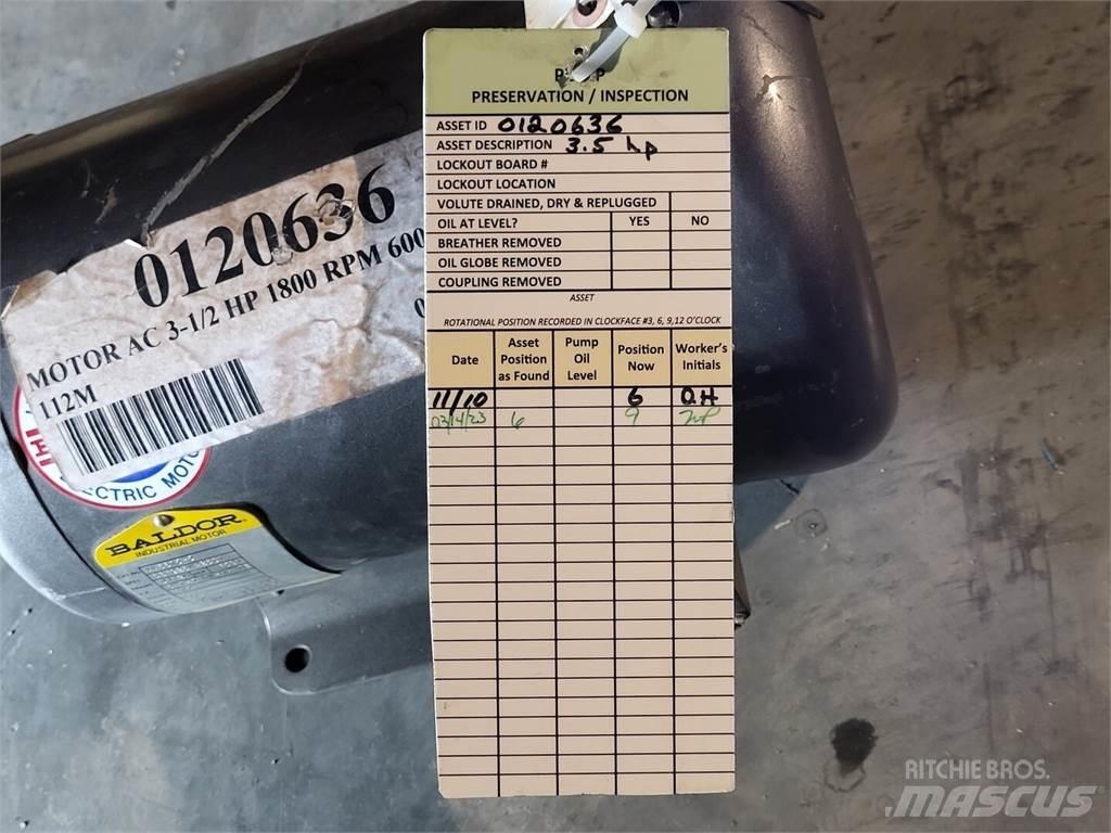 Baldor MM3615-5 Průmyslové motory