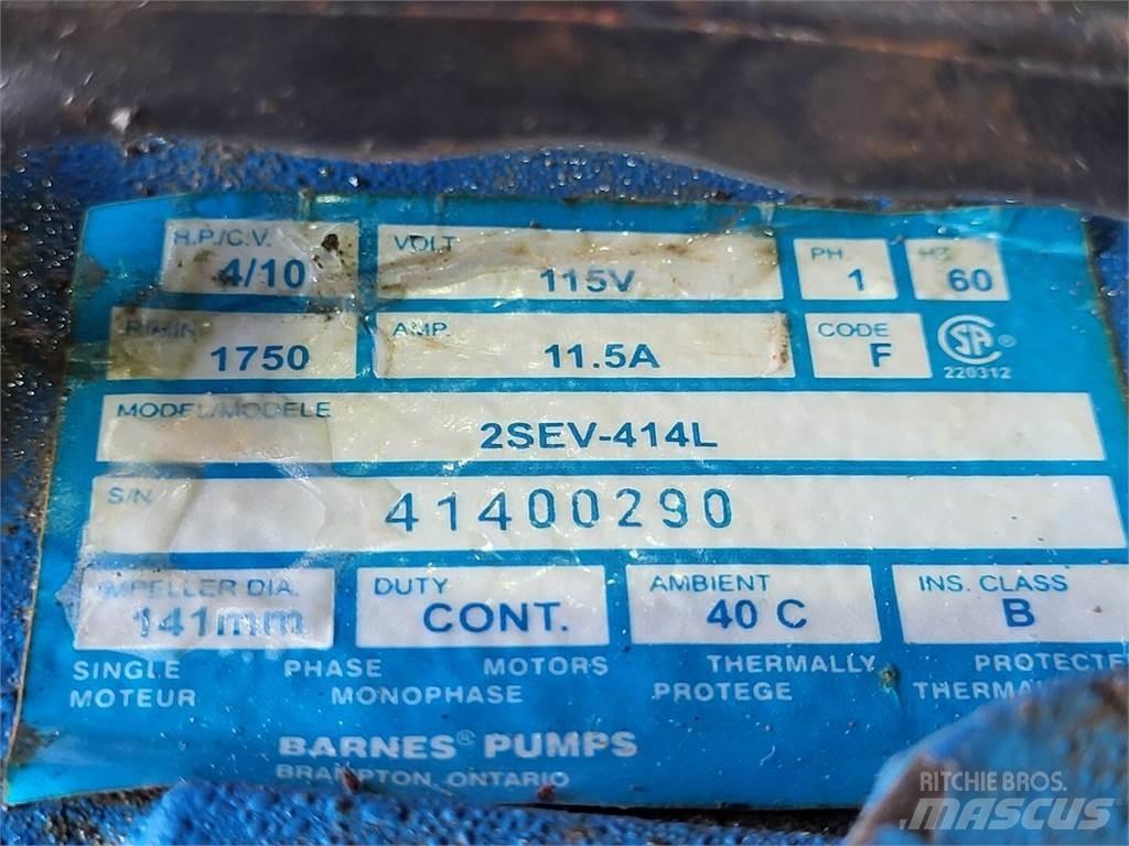  BARNES 2SEV-414L Vodní čerpadla