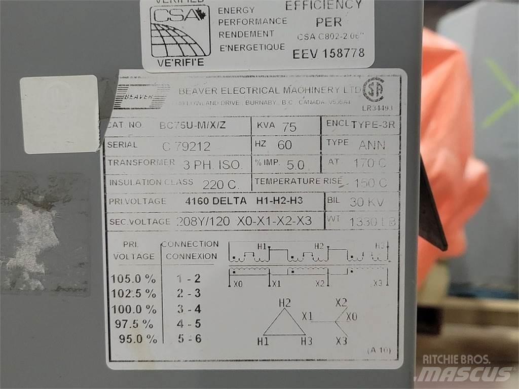  BEAVER BC75U-M/X/Z Stavebnictví - ostatní
