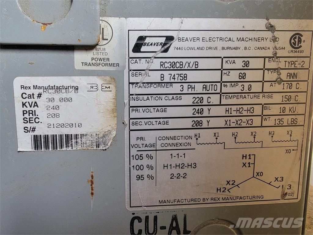  BEAVER RC30CB/X/B Stavebnictví - ostatní