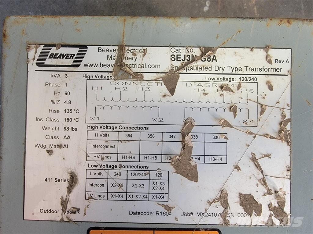  BEAVER SEJ3NG8A Stavebnictví - ostatní