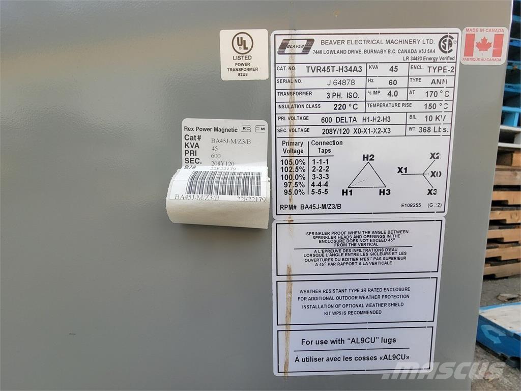  BEAVER TVR45T-H34A3 Stavebnictví - ostatní