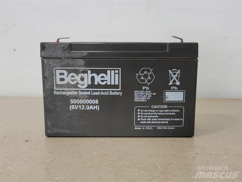  BEGHELLI 500000008 Baterie