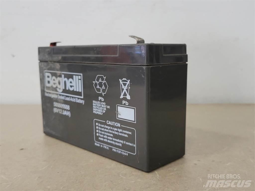  BEGHELLI 500000008 Baterie