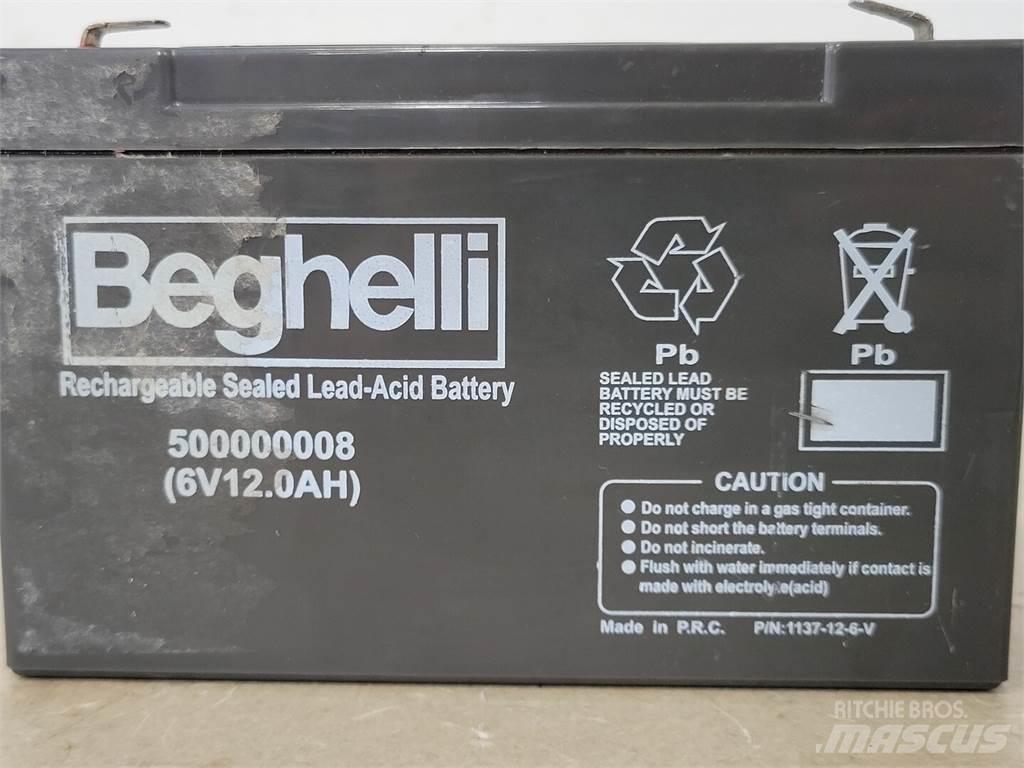  BEGHELLI 500000008 Baterie