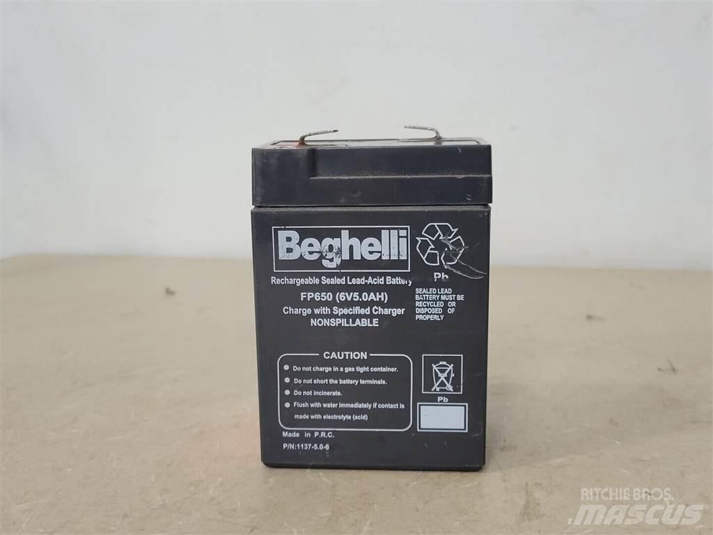  BEGHELLI FP650 Baterie