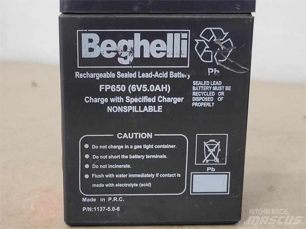  BEGHELLI FP650 Baterie