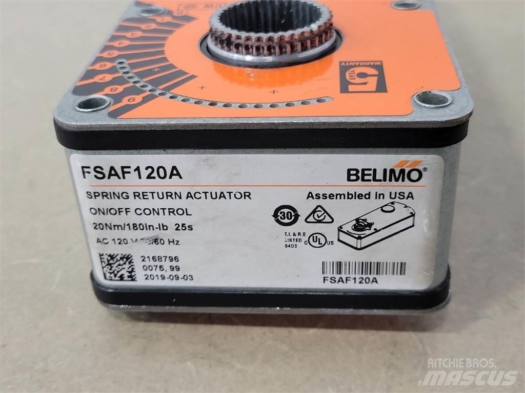  BELIMO FSAF120A Stavebnictví - ostatní