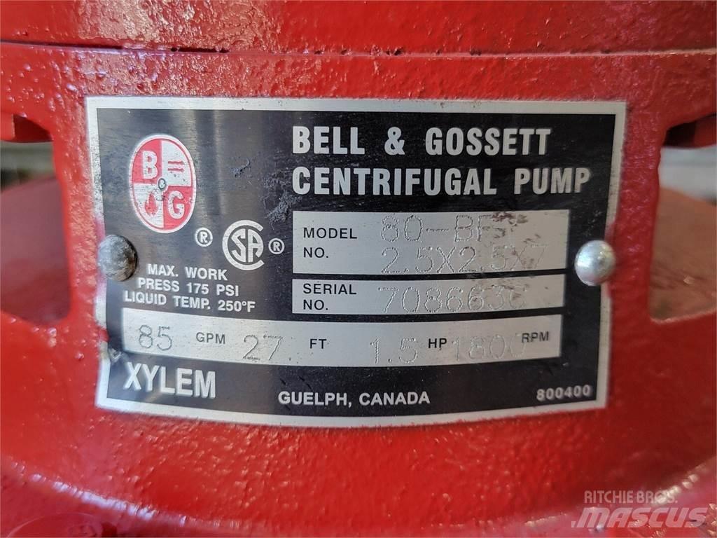 Bell & GOSSETT 80-BF Vodní čerpadla