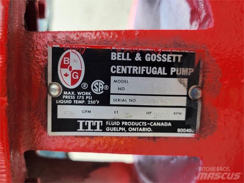 Bell & GOSSETT 80F-BFW Vodní čerpadla