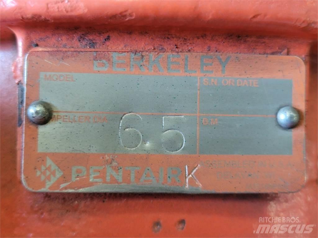  BERKELEY Vodní čerpadla