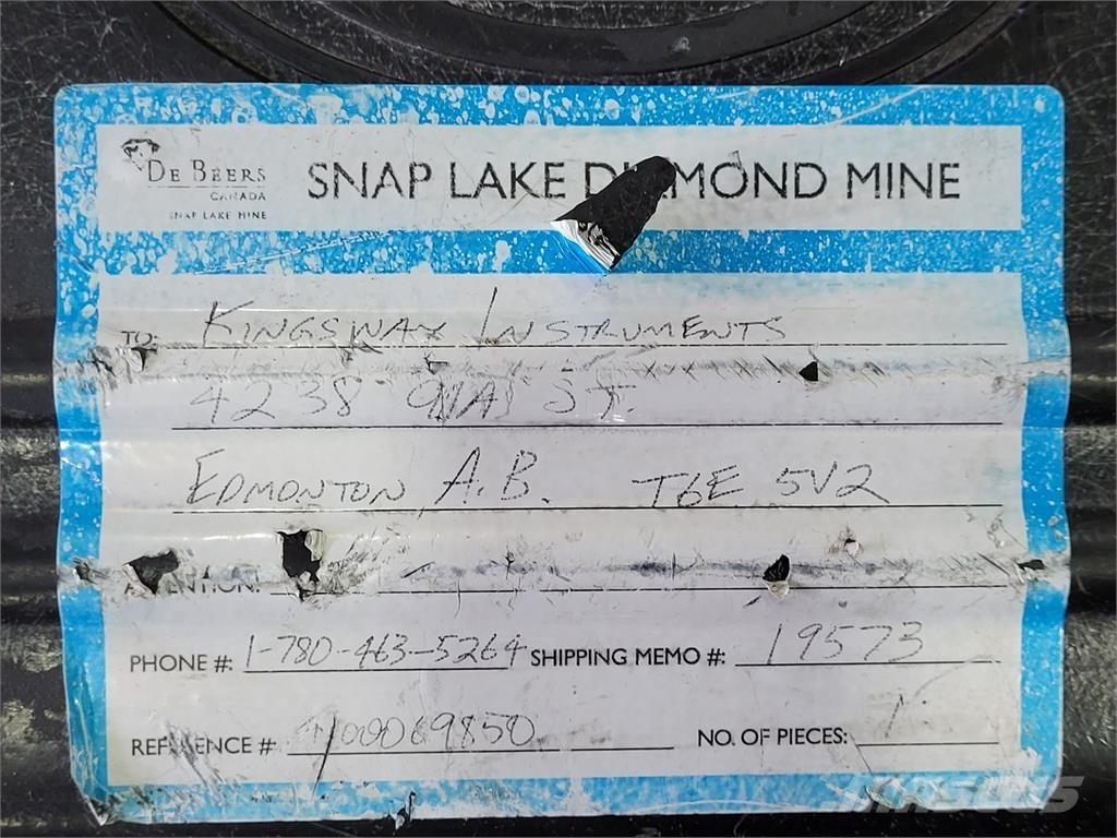  BIDDLE 651403 Naftové generátory