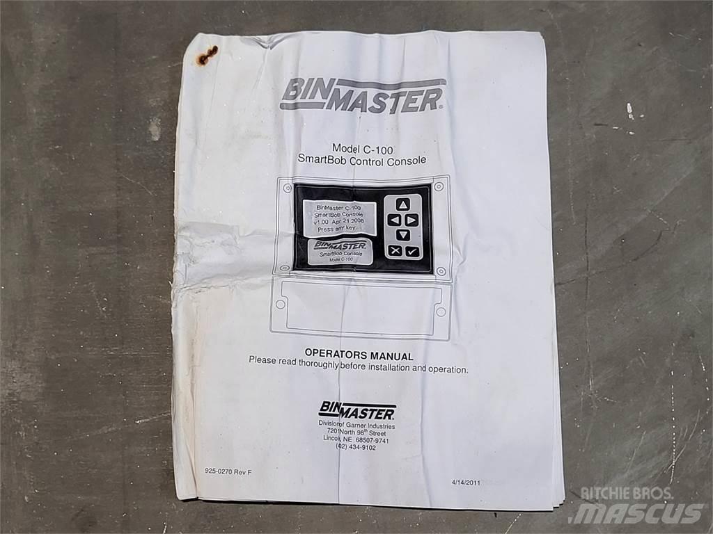 BIN MASTER C-100 Stavebnictví - ostatní