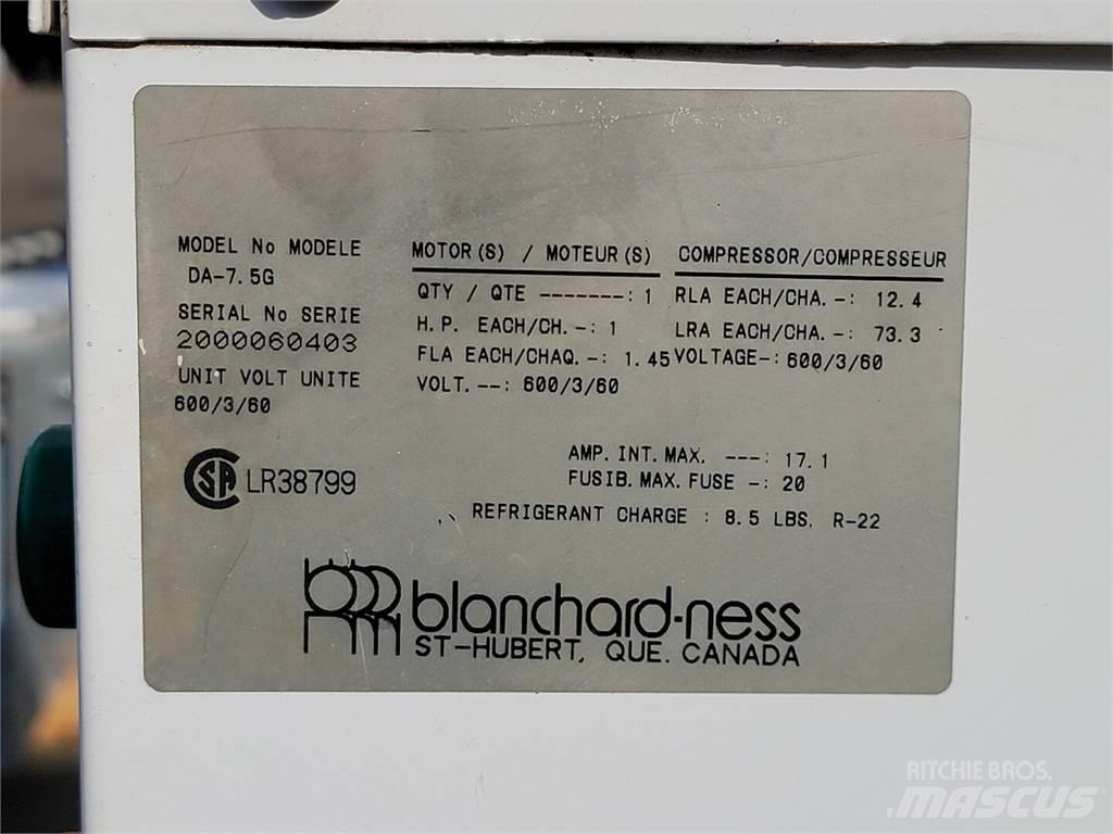Blanchard DA-7.5G Sušiče stlačeného vzduchu