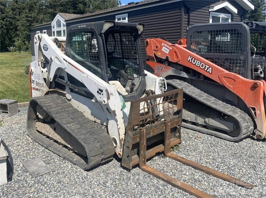 Bobcat T650 Smykem řízené nakladače