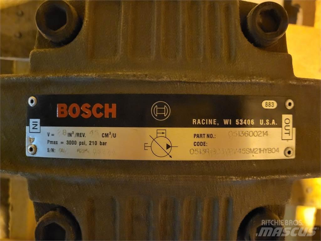 Bosch 0513600214 Vodní čerpadla