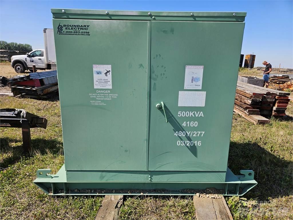  BOUNDARY ELECTRIC Stavebnictví - ostatní