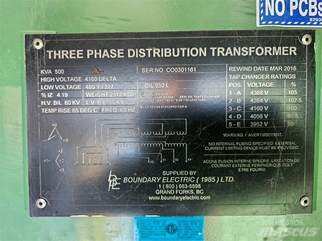  BOUNDARY ELECTRIC Stavebnictví - ostatní