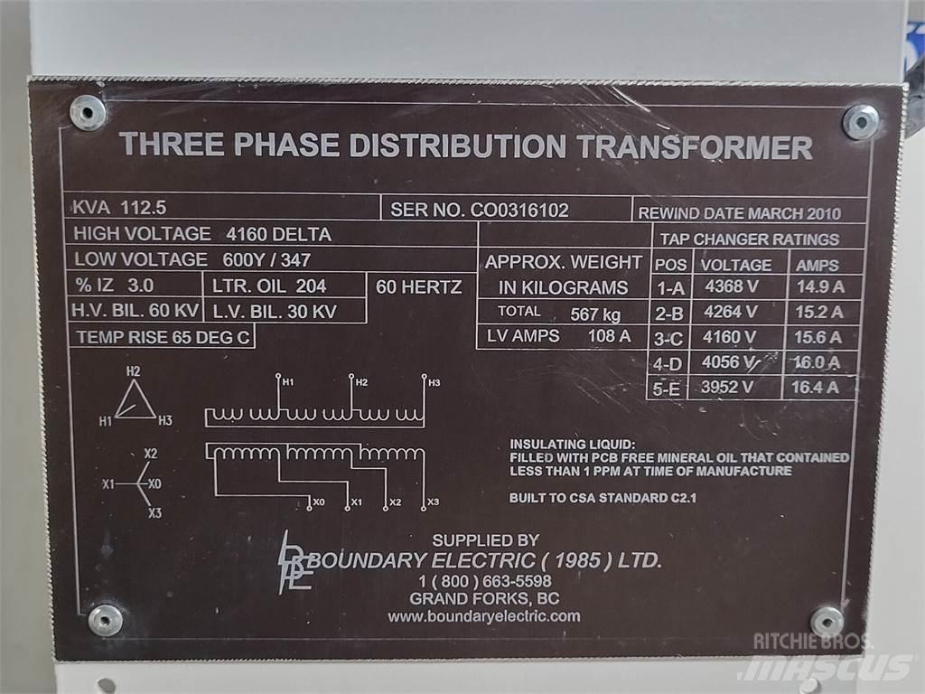  BOUNDARY ELECTRIC Stavebnictví - ostatní