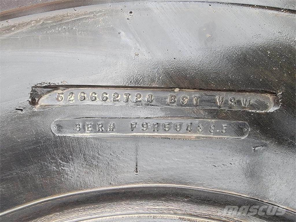 Bridgestone 420387 Pneumatiky, kola a ráfky