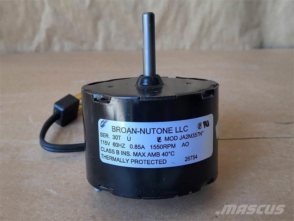  BROAN-NUTONE JA2M357N Průmyslové motory