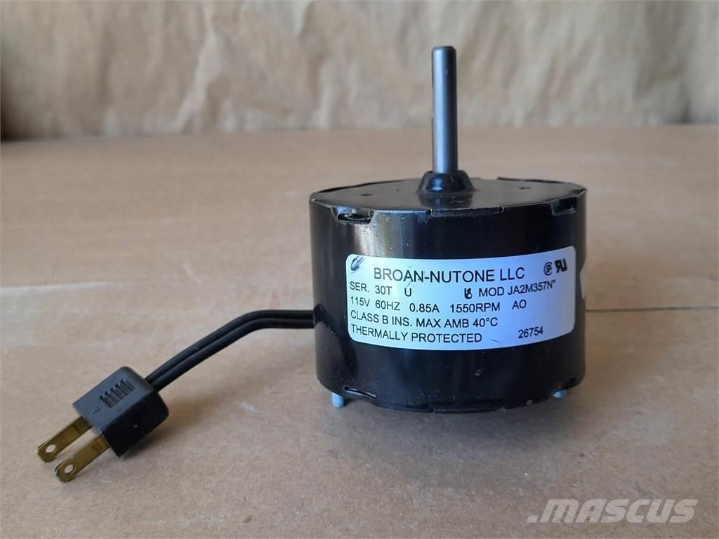  BROAN-NUTONE JA2M357N Průmyslové motory