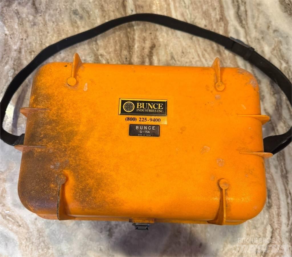  BUNCE G-15A Stavebnictví - ostatní