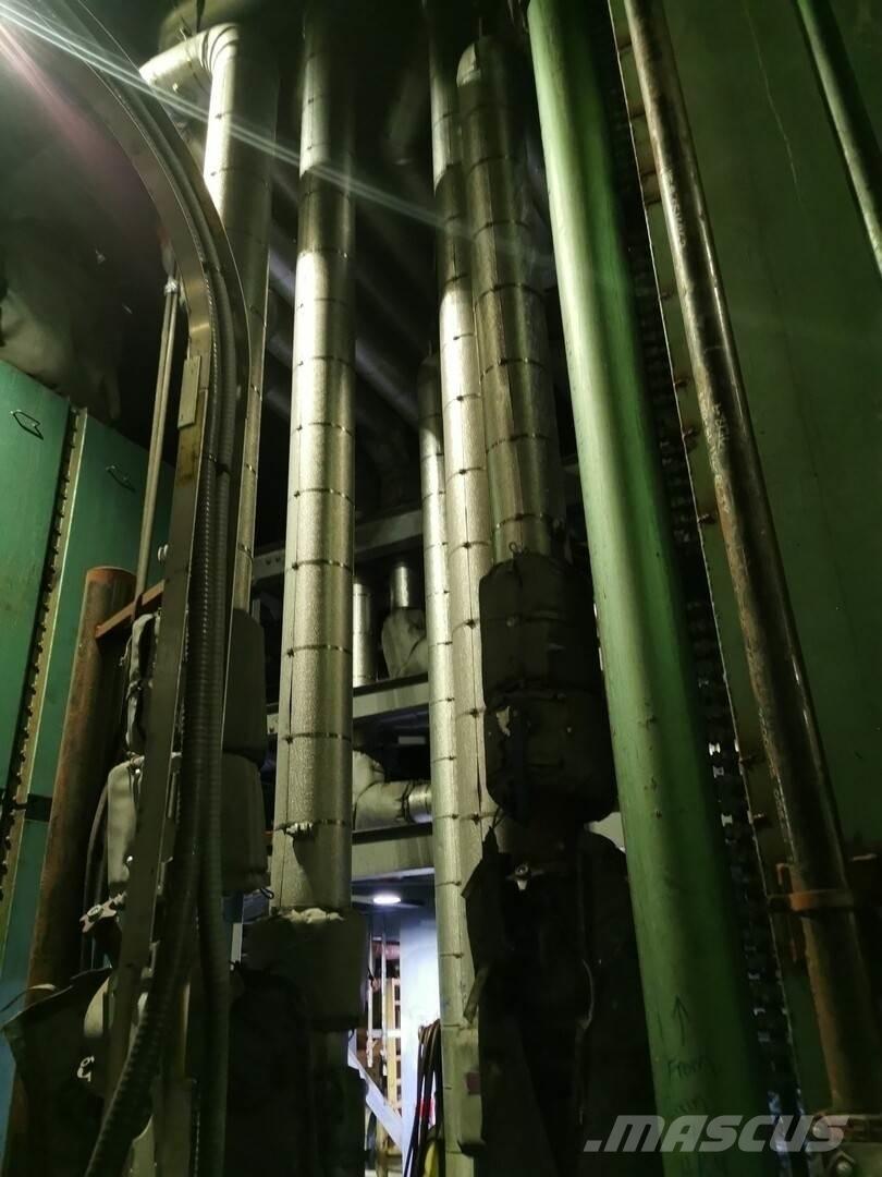  CAIN INDUSTRIES HRSR Příslušenství a náhradní díly k vrtným zařízením