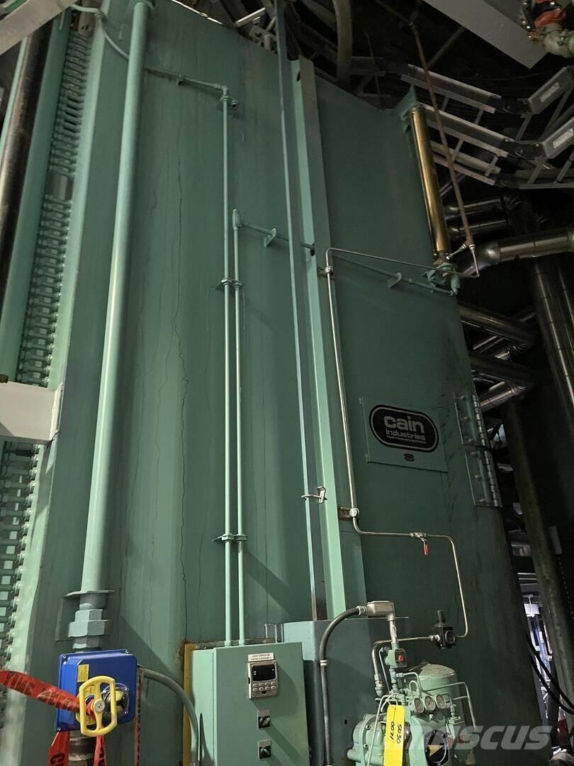  CAIN INDUSTRIES HRSR Příslušenství a náhradní díly k vrtným zařízením