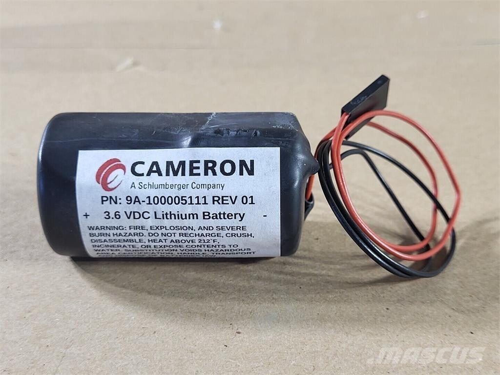  CAMERON 9A-100005111 Baterie