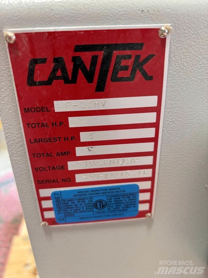  CANTEK P20HV Silniční frézy