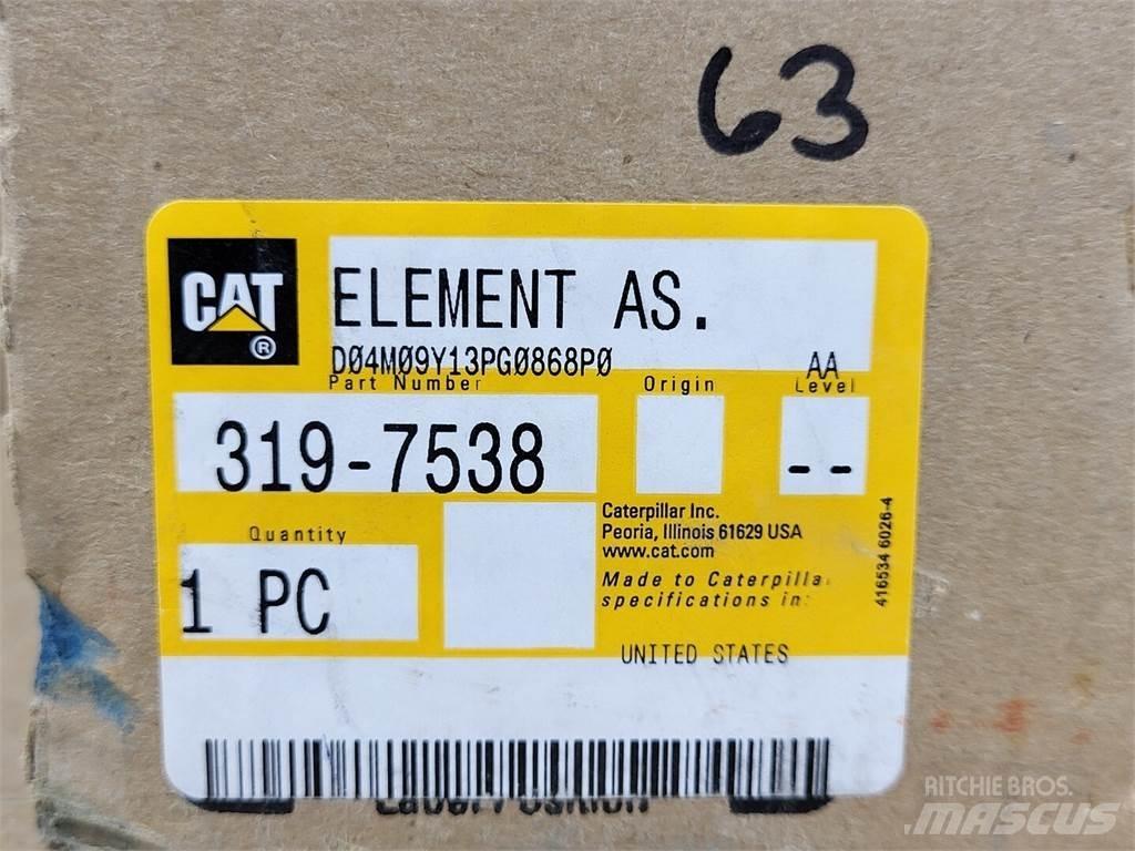 CAT 319-7538 Stavebnictví - ostatní