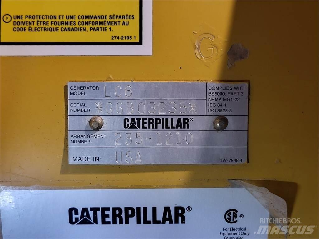 CAT 3456 Naftové generátory