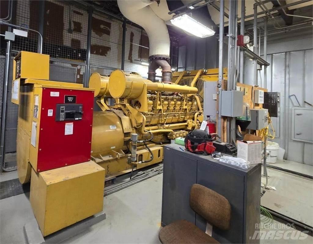 CAT 3516B Naftové generátory