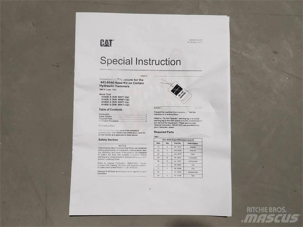 CAT 443-8546 Ostatní komponenty