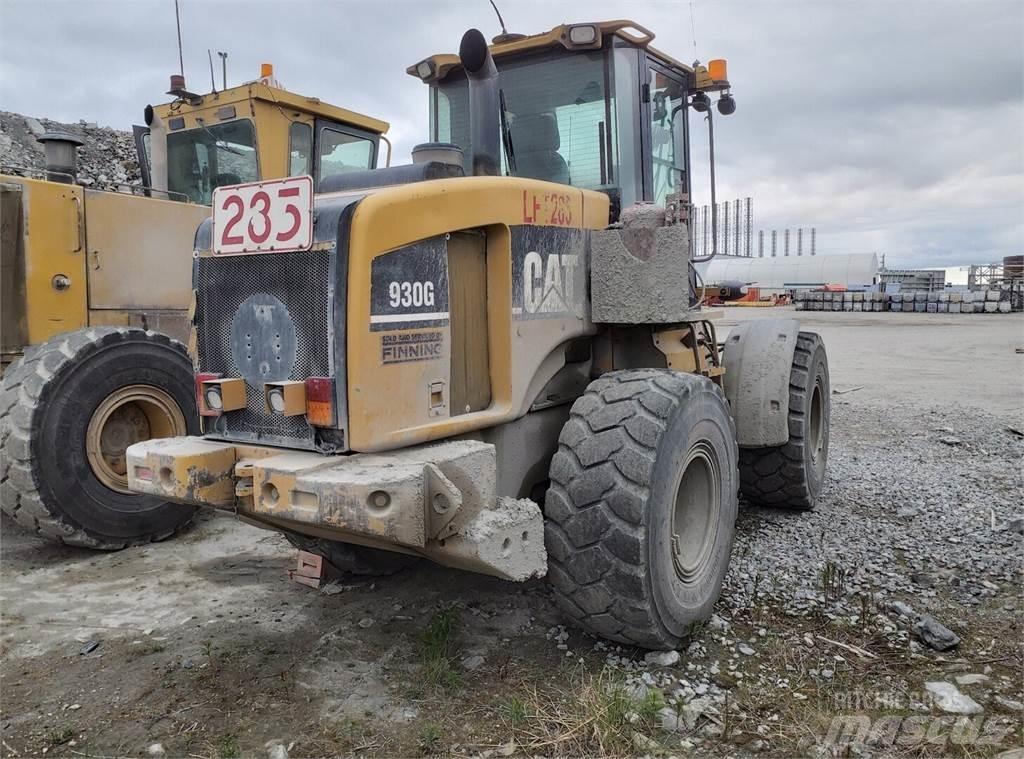 CAT 930G Ostatní komponenty
