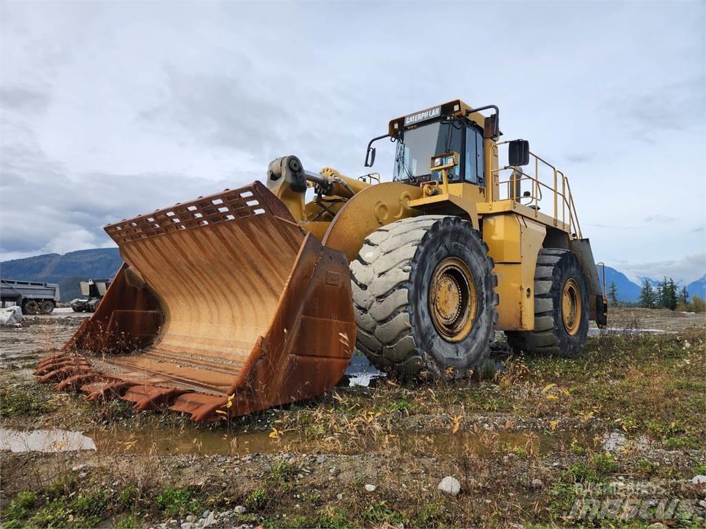CAT 990 Ostatní komponenty