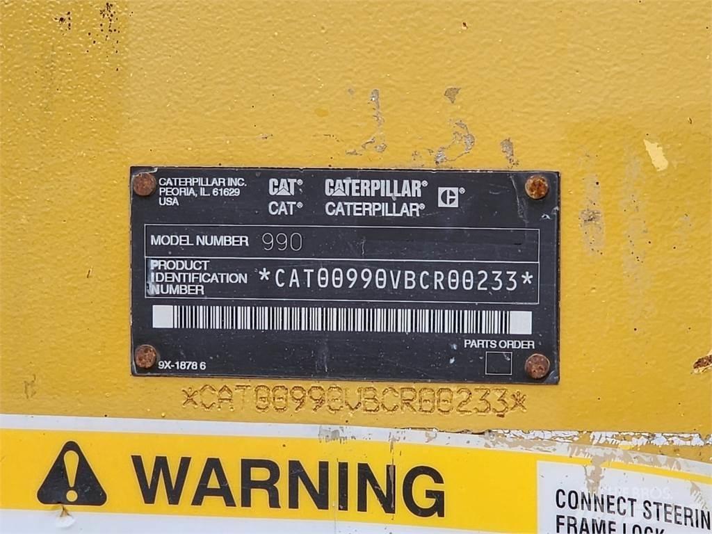 CAT 990 Ostatní komponenty