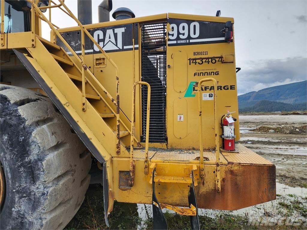 CAT 990 Ostatní komponenty