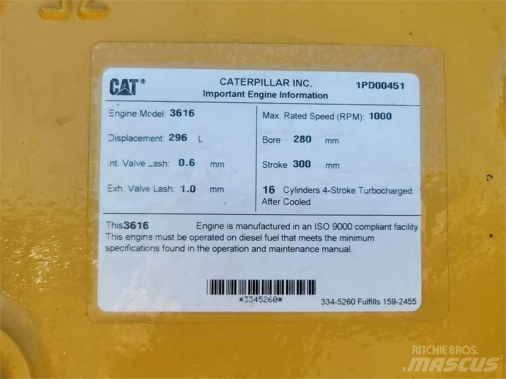 CAT C280-3616 Naftové generátory