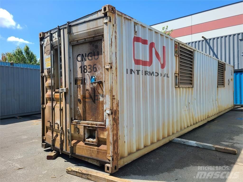 CAT C7 Naftové generátory