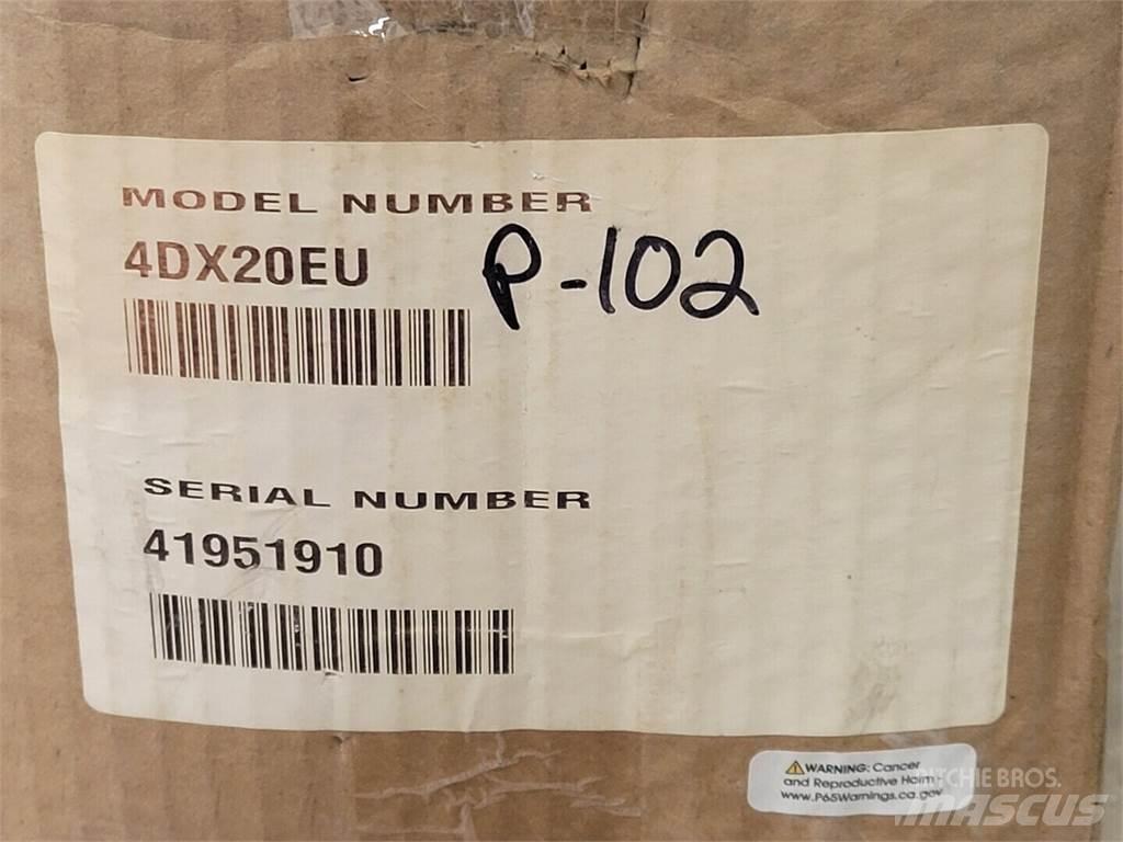 CAT PUMPS 4DX20EU Vodní čerpadla