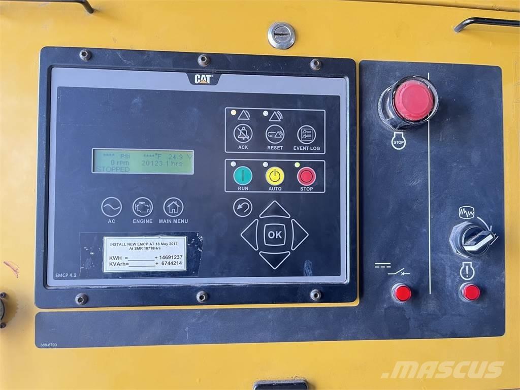 CAT SR4B-GD Naftové generátory